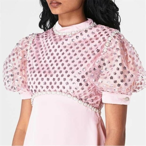 SOLD Sister Jane Dream Twizzle Mini Dress - Picture 2 of 9